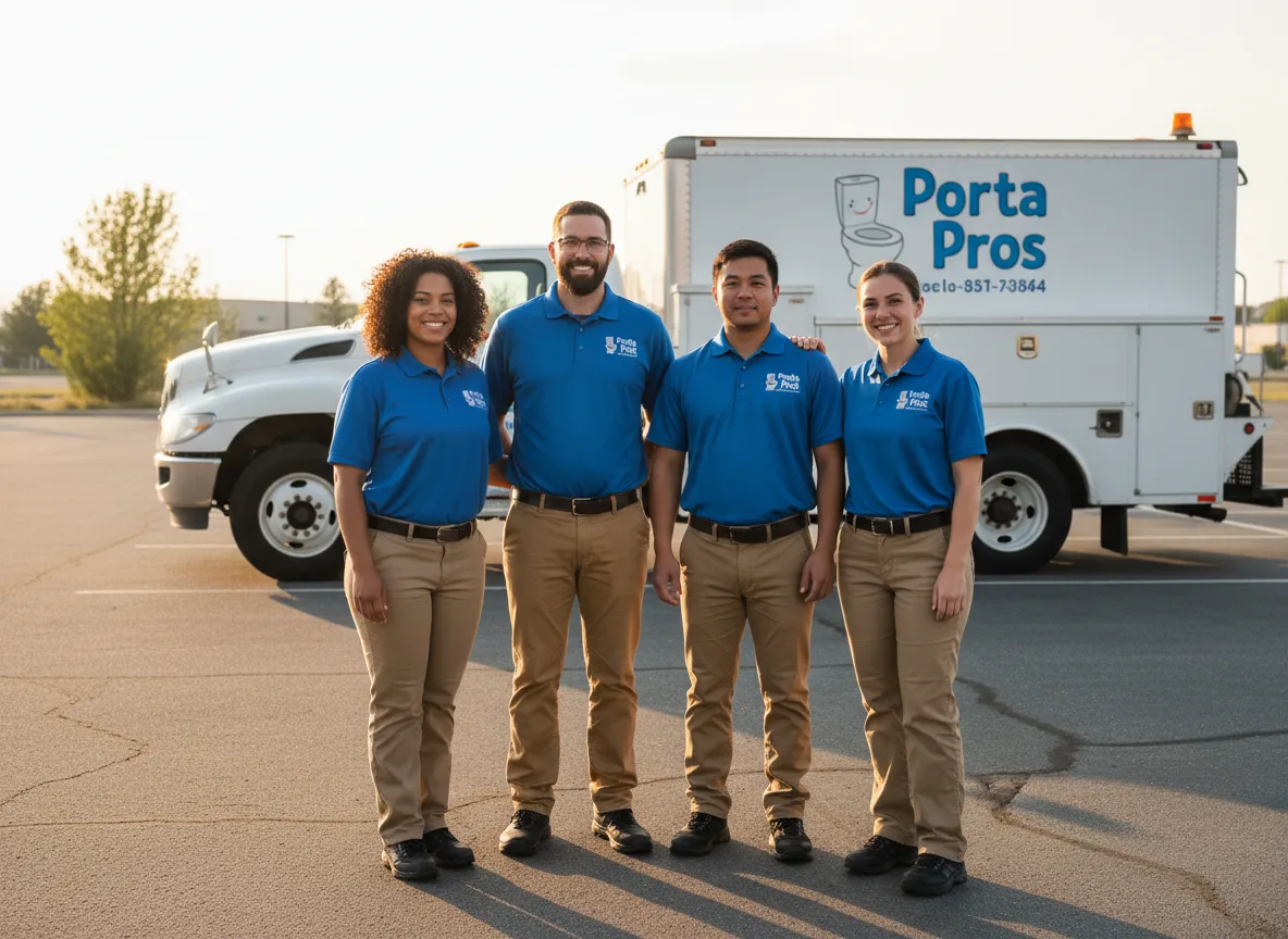 Porta Potty Rental company in Grace, MS