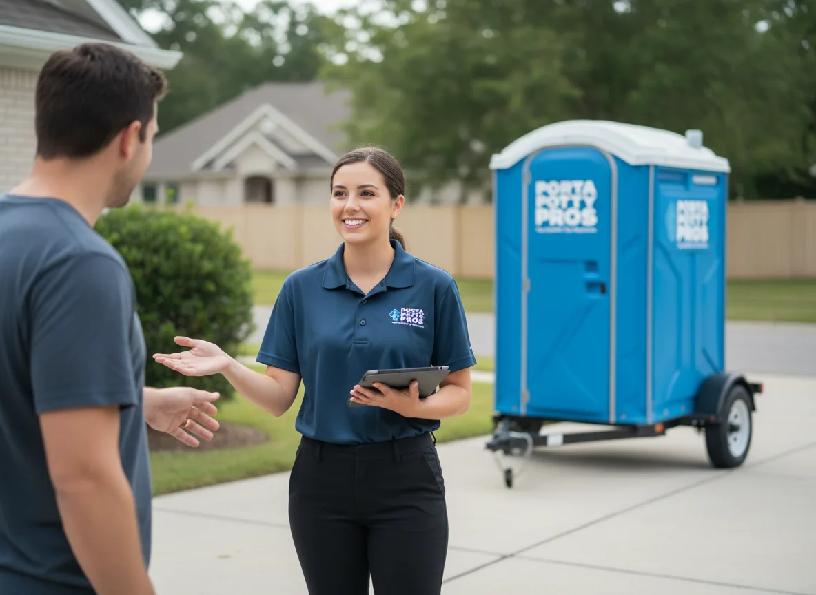 Porta Potty Rental Grace, MS FAQs
